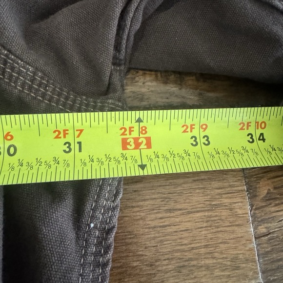 Carhartt J169 3XL Brown Quilt Lined Work Jacket Distressed Faded Heavyweight - Picture 4 of 7